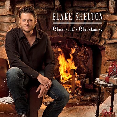 Blake Shelton Cheers It's Christmas (LP)
